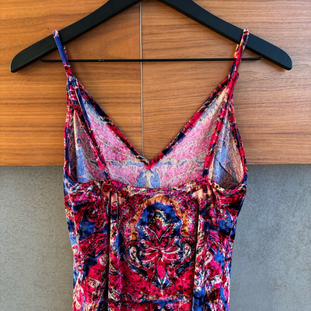 Free People Multicolor Mini Dress - Picture 10 of 11